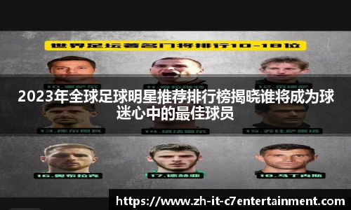 2023年全球足球明星推荐排行榜揭晓谁将成为球迷心中的最佳球员